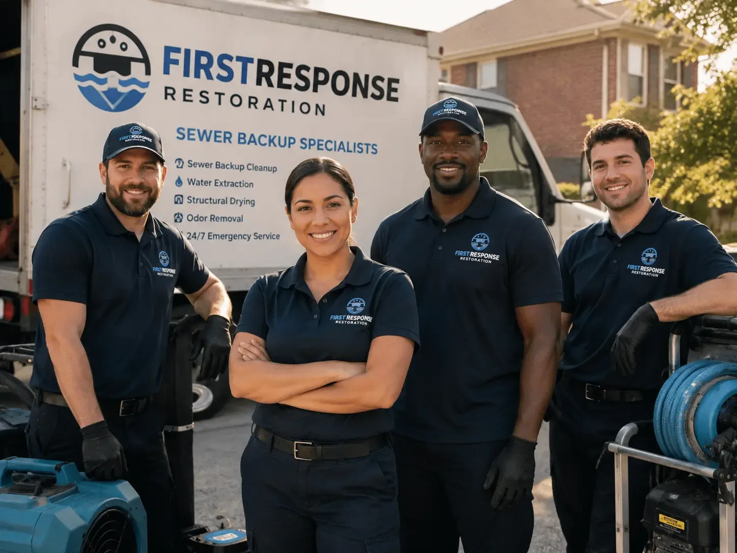 FirstResponse Restoration serving Alexander, NC
